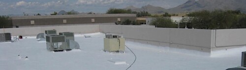 Sunland Coating Mfg - commercial elastomeric roof coating in Phoenix AZ